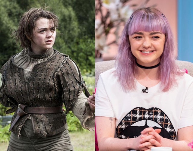 Arya Stark (Maisie Williams)