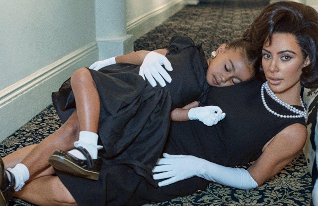 Kim Kardashian Interview North West