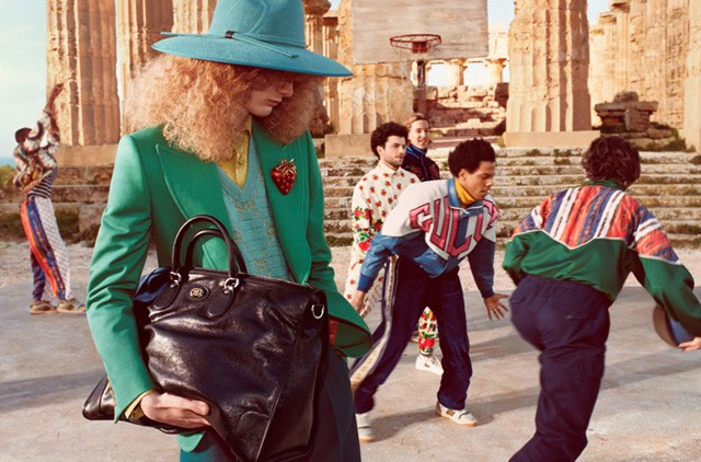 Elképesztő: Murálon hirdet a Gucci világszerte