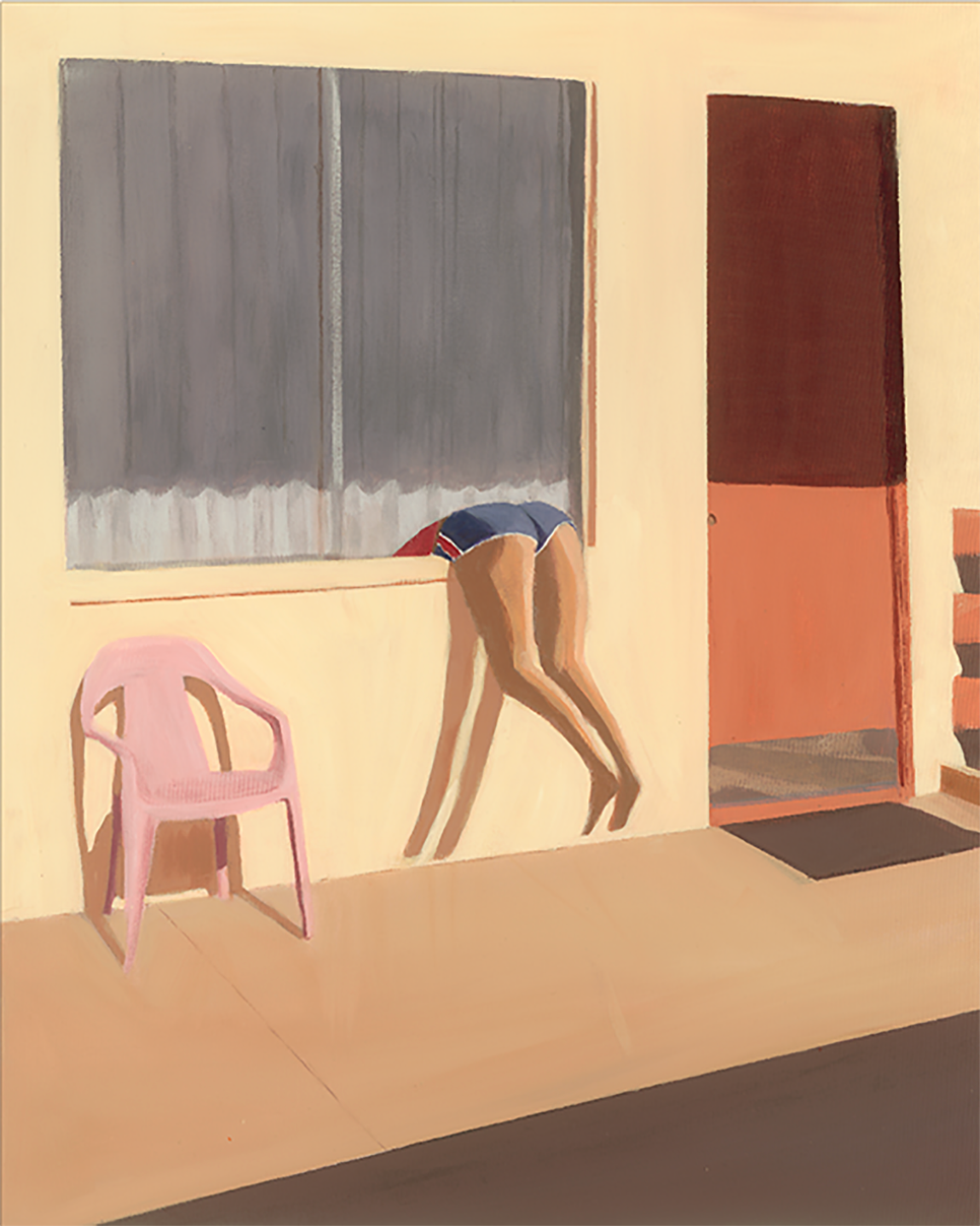 Pakosz Anna - Half-in Half-out, 2021