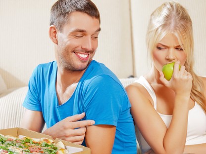 Diétáznál de a párod nem? Hogyan küzdj meg ezzel?