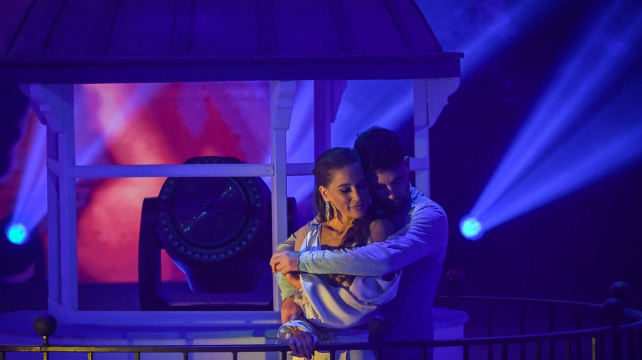 Krausz Gábor és Mikes Anna bécsi keringős fotói egyszerűen álomszépek