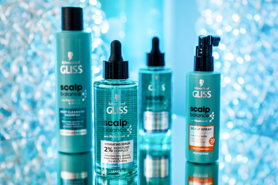 A Schwarzkopf Gliss Scalp Balance termékei mindent megtesznek fejbőrünk egészségéért