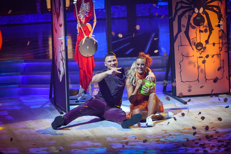 Szőke Zsuzsi és PSG Ogli jó párost alkottak, de hamar kiestek