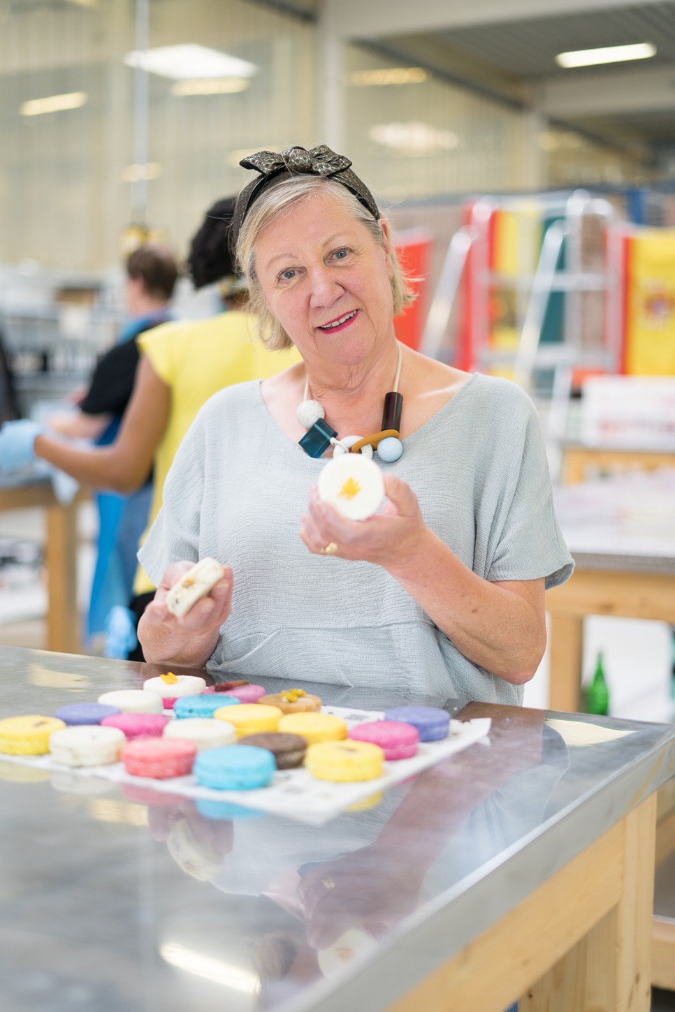 Mo Constantine, a szilárd sampon feltalálója