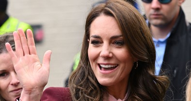 Szívmelengető, ahogy Katalin hercegné és Sarolta hercegnő összeöltözött