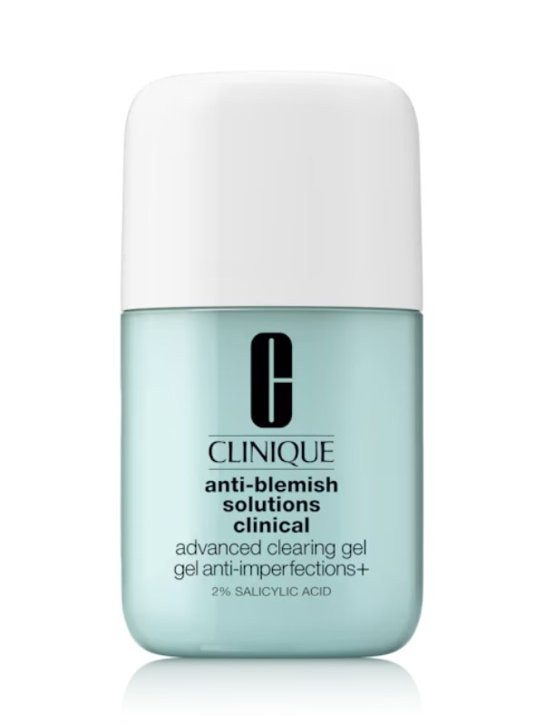 Gyengéd gél állagú tisztító, mely szalicilsavval segít kezelni a már meglévő pattanásokat és meggátolni a még ki nem alakultakat. Nyugtat, enyhíti a bőrpírt és eltávolítja az elhalt hámsejteket. - Anti-Blemish Solutions Clinical tisztító hidrogél CLINIQUE 14 500 Ft/20 ml a clinique.hu weboldalán, illetve a Clinique Váci utca, Mammut II., Westend City Center üzleteiben, GLAMOUR kuponnal, 25 % kedvezménnyel 10 875 Ft, legalább 25 000 Ft feletti vásárlás esetén