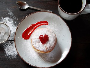 Töltött fánk, ahogy mi szeretjük