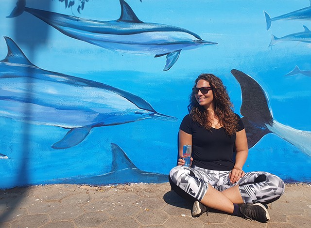 "Mindenki jobban izgul körülötted, mint te magad!" - Interjú Korok Fatima aranyérmes világbajnok szabadtüdős merülő sportolóval