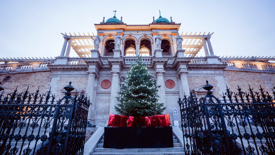 Karácsonyfa Várkert Bazár