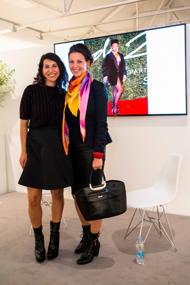 Jimmy Choo, Rihanna és Lorde stylistja - velük készített villáminterjút Lengyel Leona