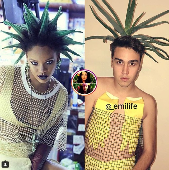 Ez a srác lekoppintja a hírességek fotóit, de olyan viccesen, hogy egész nap ezen fogsz röhögni!