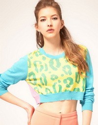 Barabás Heni az ASOS katalógusában