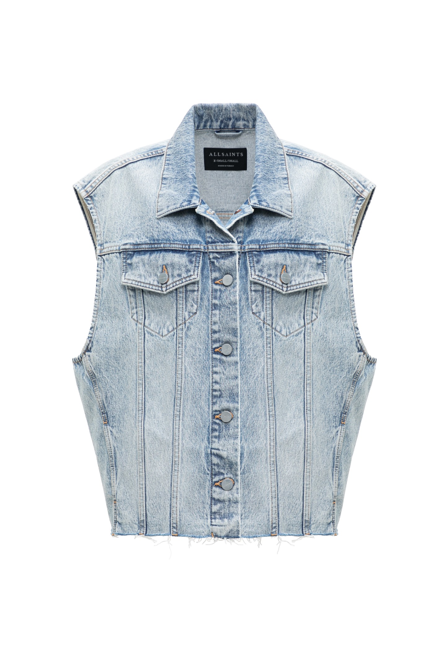 Mellény AllSaints – Answear.hu