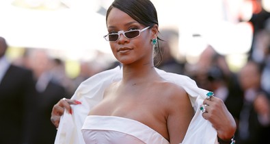 Rihanna hideg, mint a jég és ezek a karmok félelmetesek