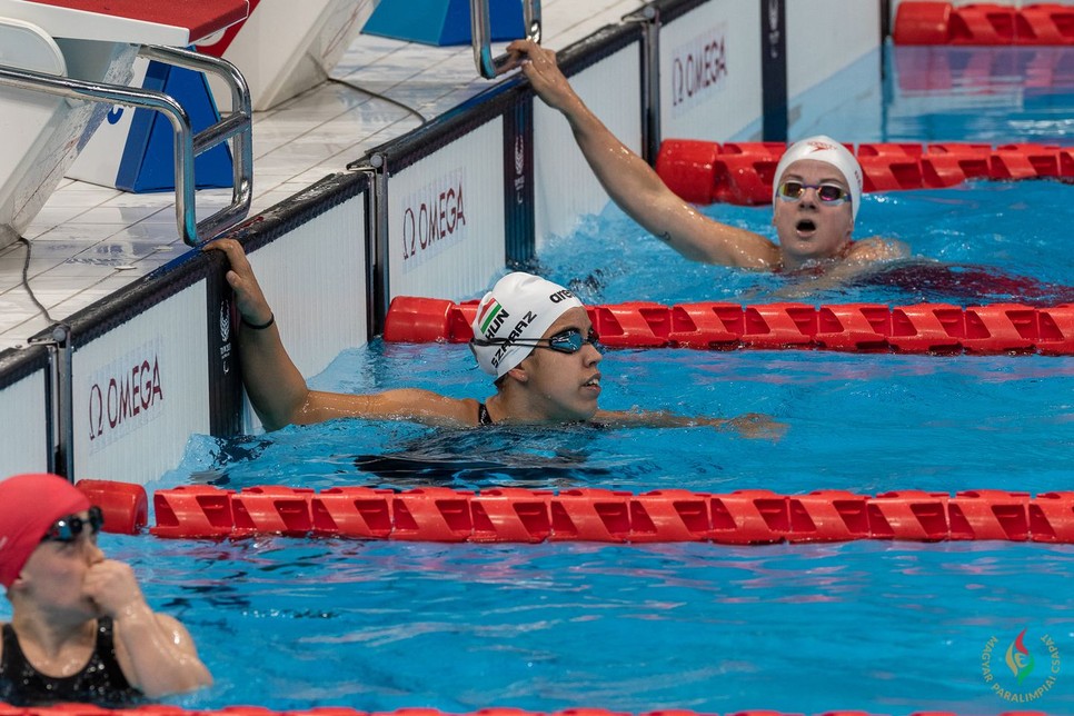 Száraz Evelin világcsúcsa mutatja, hogy egy újabb, sikeres úszókarrier van kibontakozóban