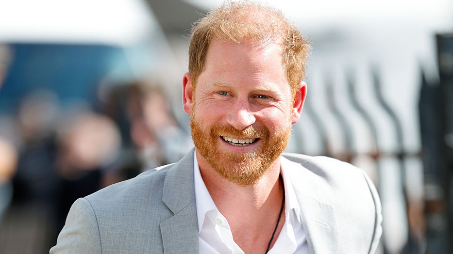 Harry herceg az egyik kedvenc hobbijának hódolt