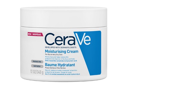 Hidratáló krém CERAVE 4399 Ft/340 g (12,93 Ft/1 g)