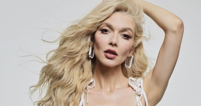 Ennyire közelről még nem láthattad Herceg Erika meztelenruháját, amiben a Megasztár döntőjében ragyogott