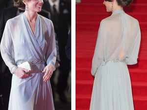 Kate Middleton sosem volt még ilyen merész ruhában!