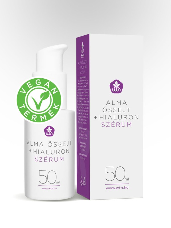 Ezek a magyar fejlesztésű skincare termékek főleg anti-aging és problémás bőrre kínálnak megoldásokat. A C-vitamint és hialuronsavat gyakran használják termékeikben. Alma Őssejt Hialuron szérum VISE TREE NATURALS 7090 Ft/50 ml