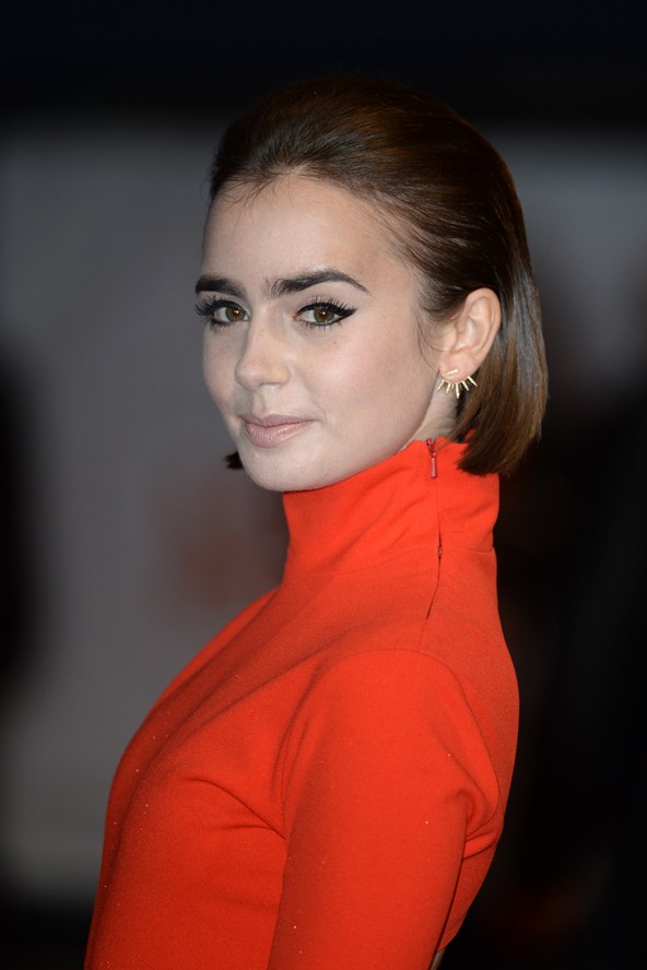 lily collins