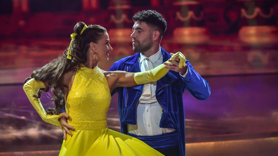 Krausz Gábor és Mikes Anna között már a táncparketten is izzott a levegő