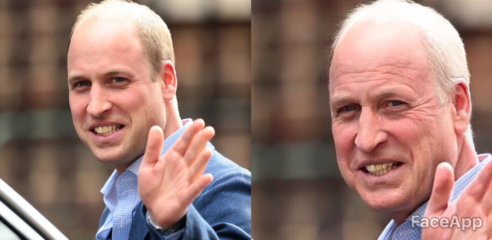 Kipróbáltuk a FaceApp öregítő funkcióját a királyi családon: így fognak kinézni 40 év múlva