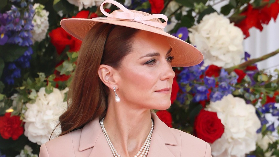 Katalin hercegné nem is lehetne ennél sikkesebb