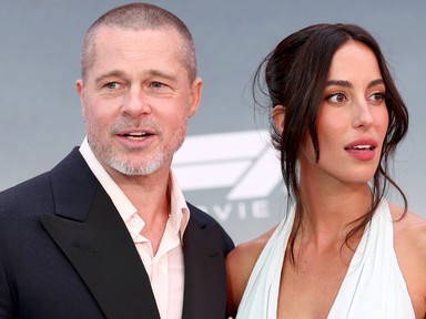 Kínos videó terjed Brad Pittről: így hajolt el Ines de Ramon csókja elől a vörös szőnyegen