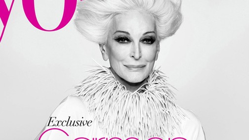 82 évesen is lenyűgöző a magyar származású legendás modell