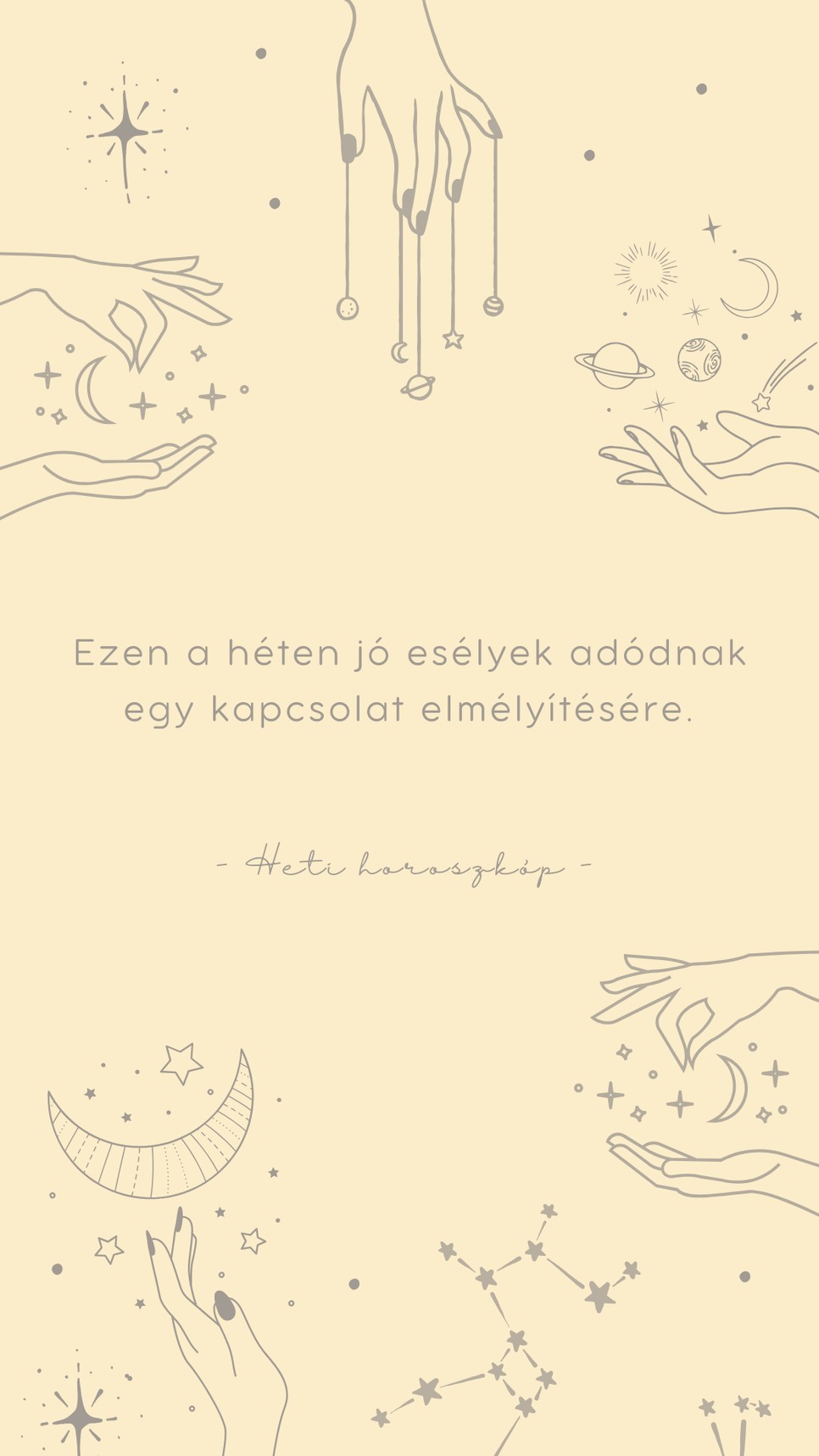 Ezt súgja a heti horoszkóp