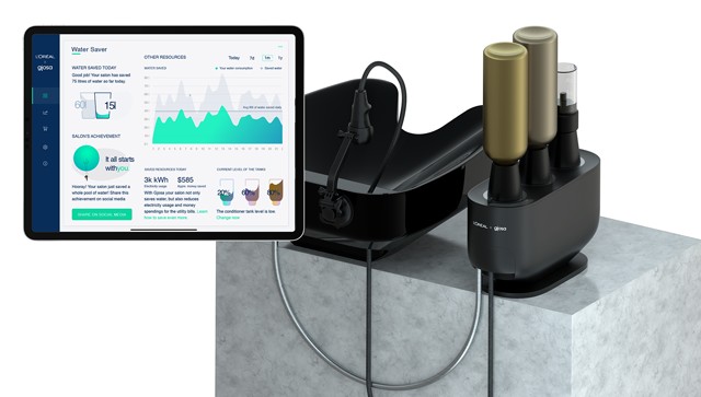 Fenntartható, vízmegtakarító hajápolási technológiával állt elő a L`Oréal és a Gjosa