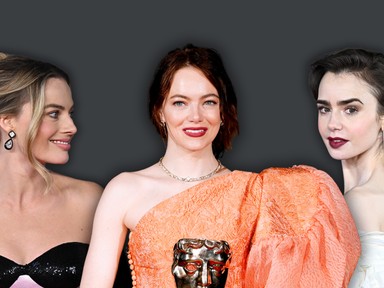 Lily Collins Emily Párizsban-pillanatától, Margot Robbie Barbie-szettjéig - magasan ezek voltak a BAFTA-díjátadó legcsodásabb ruhái