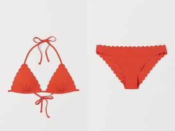 H&M Bikinialsó 1 995 Ft, Háromszög fazonú bikinifelső 1 995 Ft