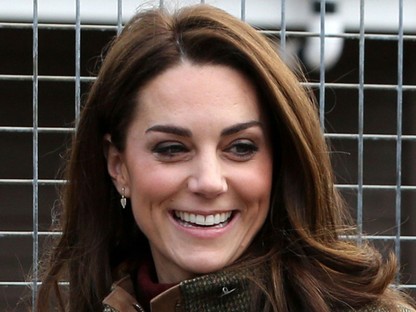 Bakancsos hercegné! Kate Middleton sosem volt még ennyire vagány