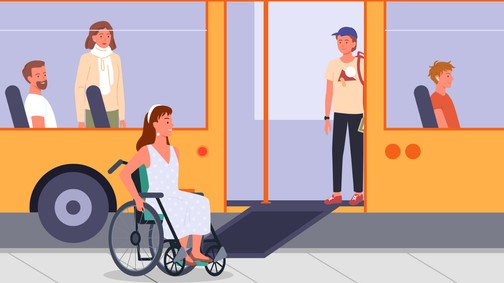 Eszemben sincs rábízni az életemet egy idegenre! - A kerekesszékkel való tömegközlekedés viszontagságai