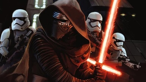 Őrület! Star Wars maszkok Louis Vuitton táskákból