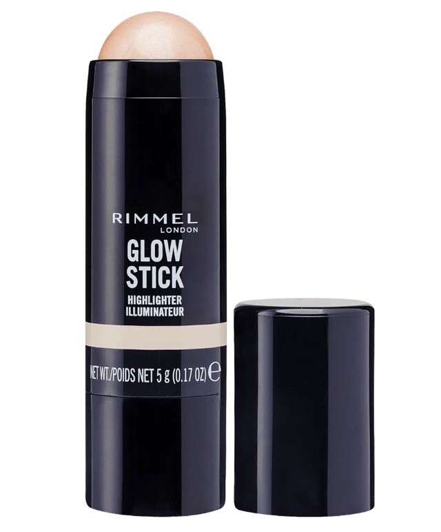 Koronázd meg az arccsontod és a legmagasabb pontokat egy leheletnyi krémes highlighterrel!Glow Stick highlighter (Bubbly) RIMMEL 2999 Ft