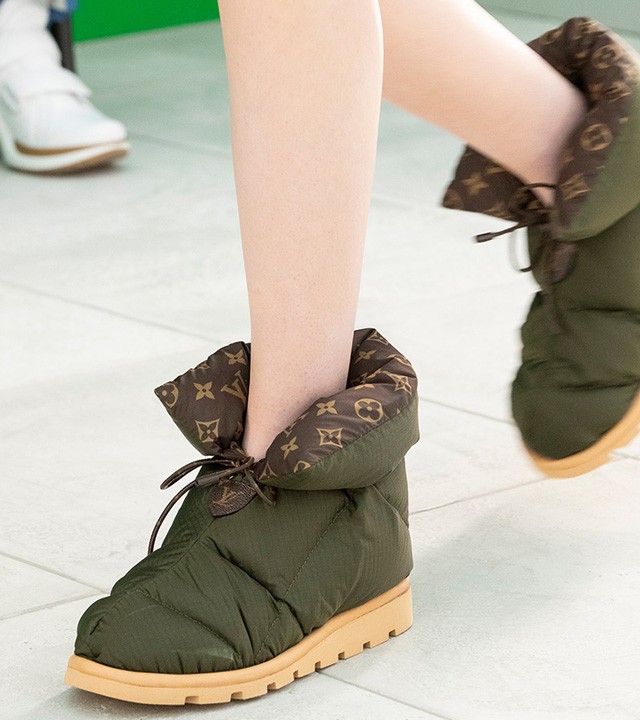Reméljük, trend lesz: paplanbakancs a Louis Vuitton új dobása