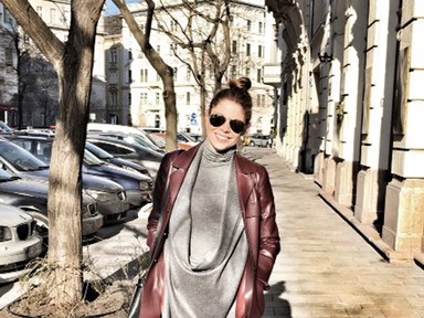 Napsütésben a várandós tervező