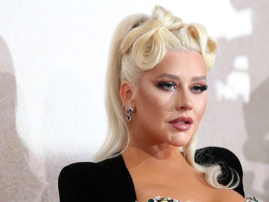Christina Aguilera meztelenruhája a legzseniálisabb darab, amit valaha láttunk