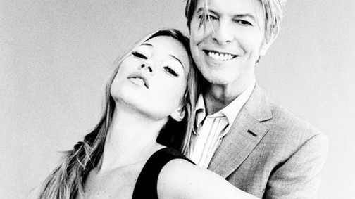 Így gyászolja Kate Moss David Bowie-t