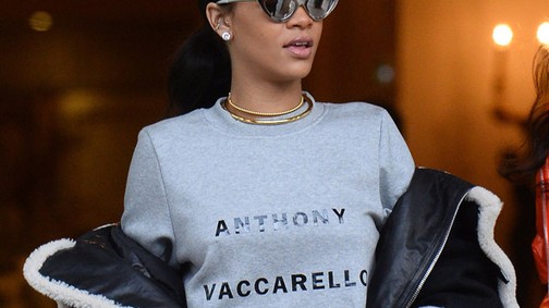 Elment Rihanna esze?