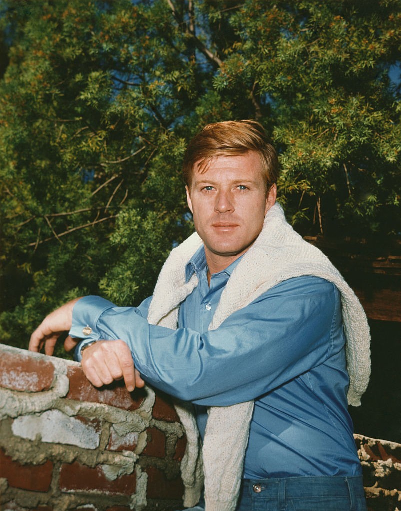 Robert Redford kétségtelenül Hollywood aranykorának egyik legkiemelkedőbb színésze volt. Ez a portré az 1960-as években készült róla.
