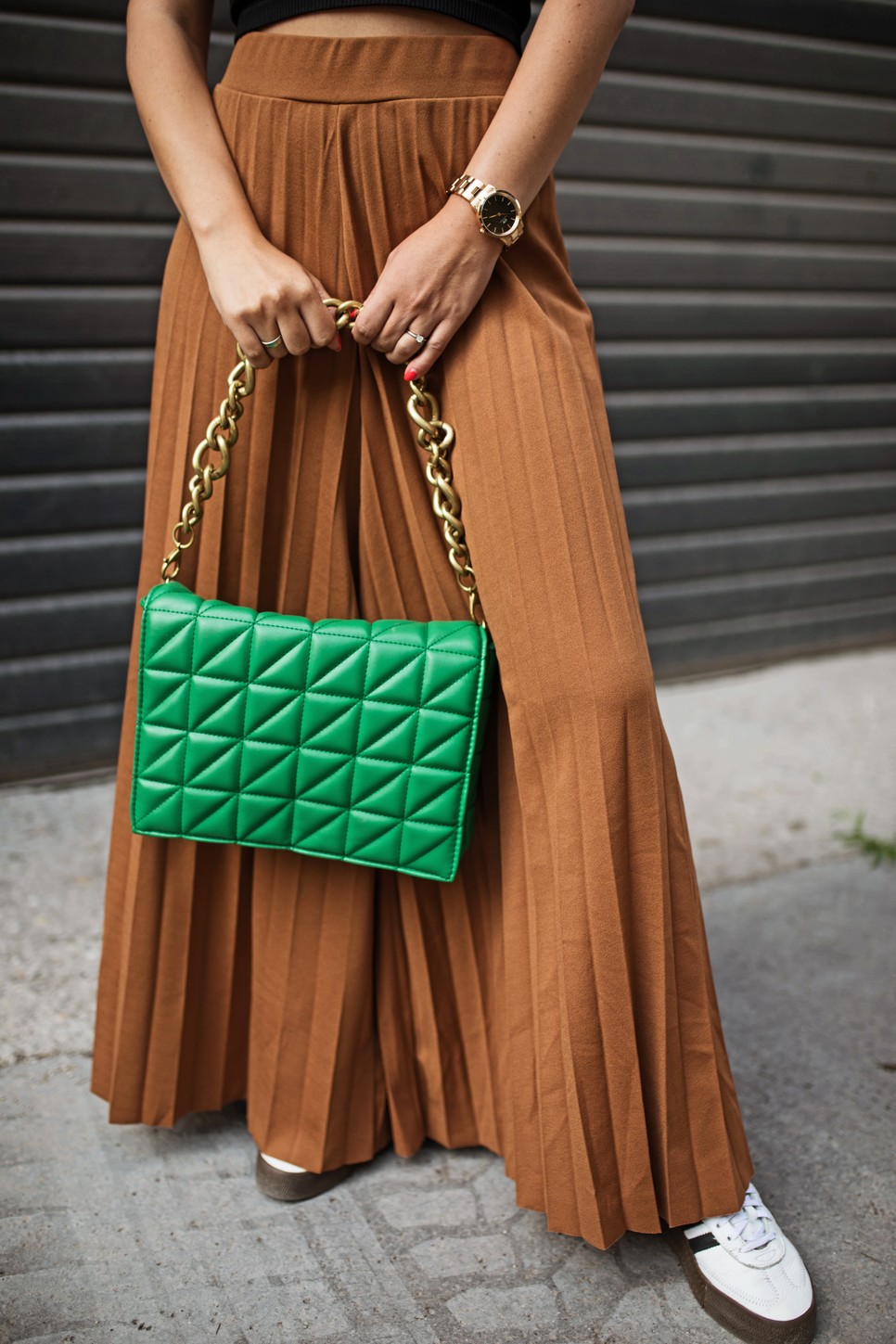 Dombai Laura mai szettje kényelmes és maximálisan elegáns egyszerre 