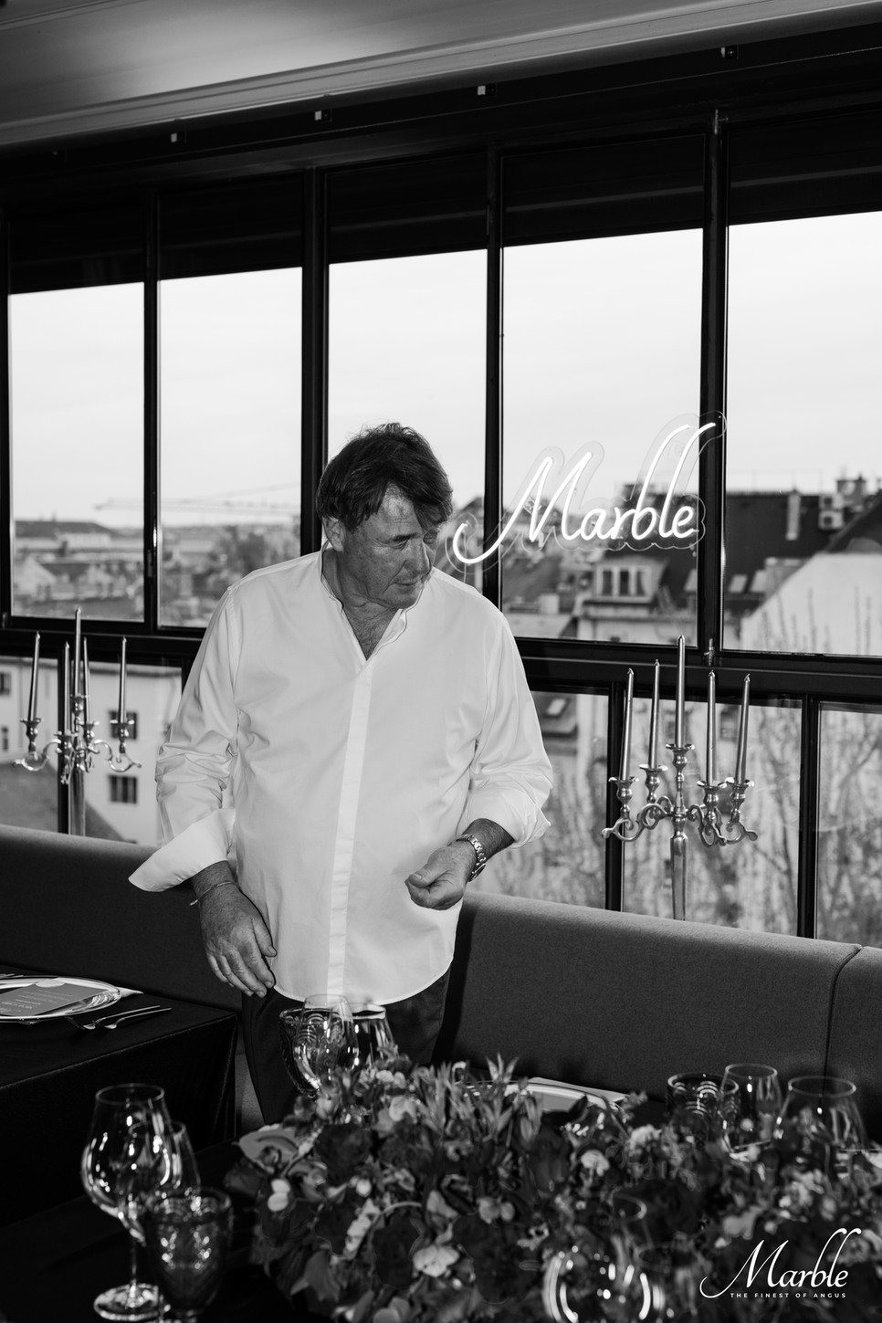 Jean-Pierre Vigato sztárséf egy lehengerlő menüt készített Budapesten