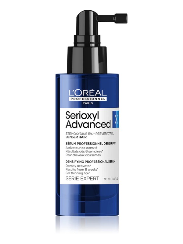 Serie Expert Serioxyl hajnövesztő spray L'ORÉAL PROFESSIONNEL 25 600 Ft/90 ml (284,44Ft/1 ml)