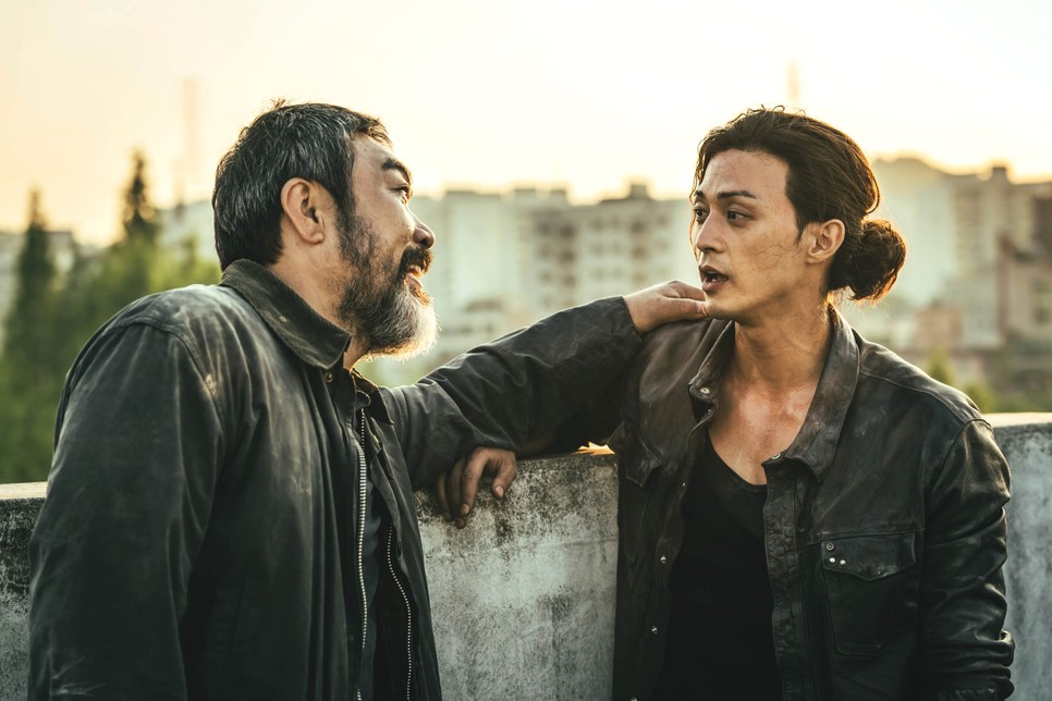 Moszkva és Denver a koreai sorozatban