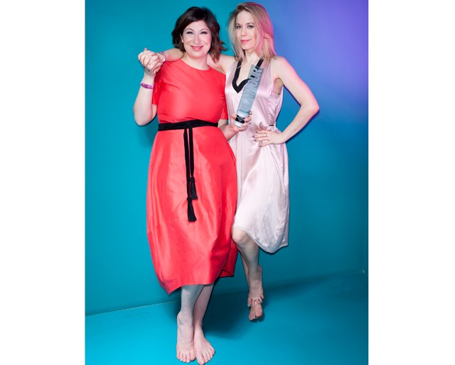 Réz Anna és Gát Anna, az Üvegplafon alapítói